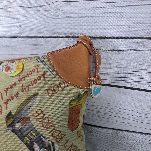Dooney & Bourke Purse Western Cowboy Print - Picture 5 of 15